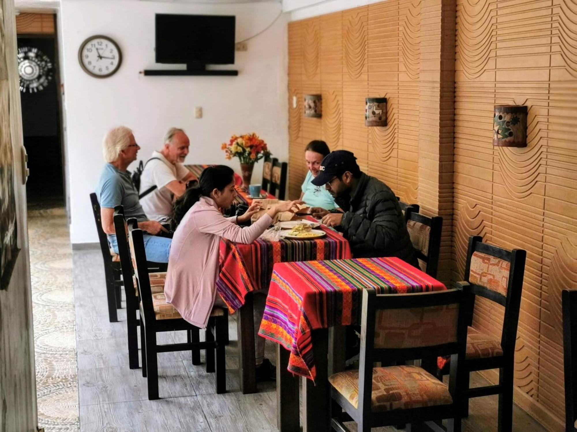 Terrazas Del Inca Bed And Breakfast Aguas Calientes Machu Picchu Zewnętrze zdjęcie