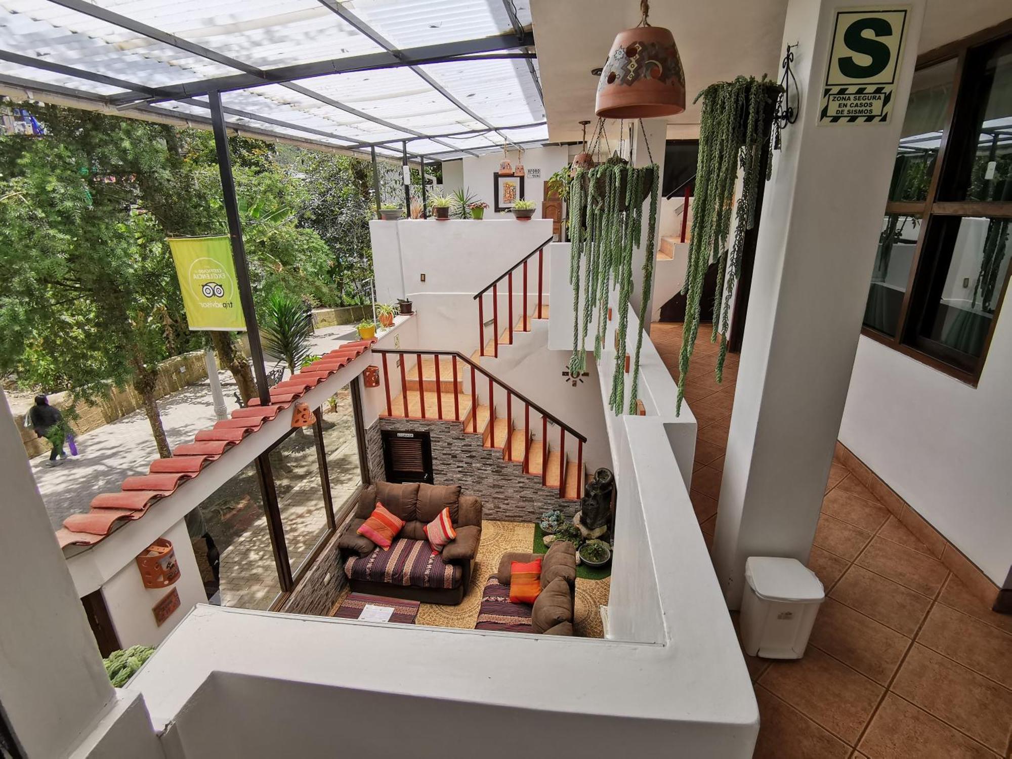 Terrazas Del Inca Bed And Breakfast Aguas Calientes Machu Picchu Zewnętrze zdjęcie