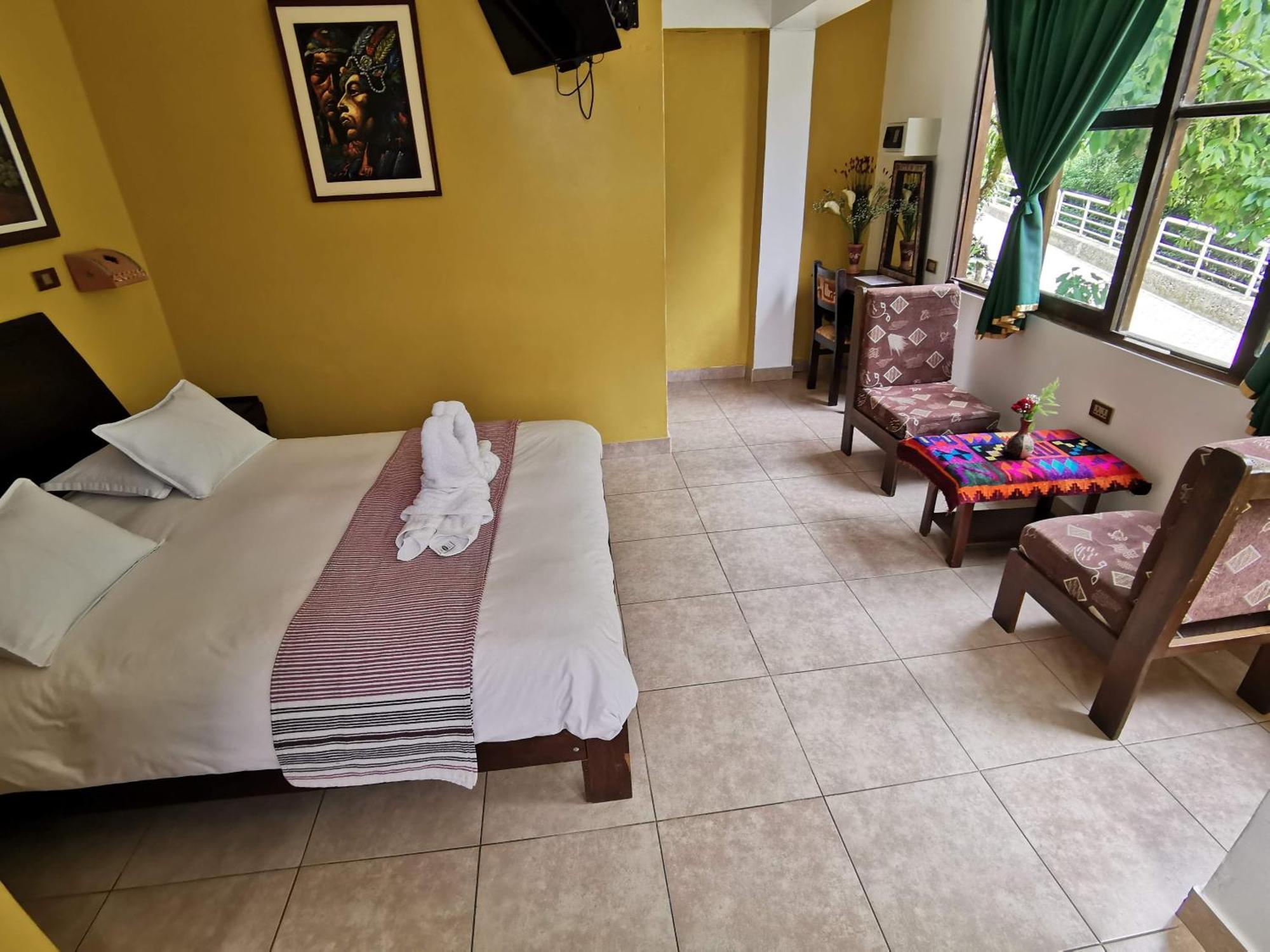 Terrazas Del Inca Bed And Breakfast Aguas Calientes Machu Picchu Zewnętrze zdjęcie