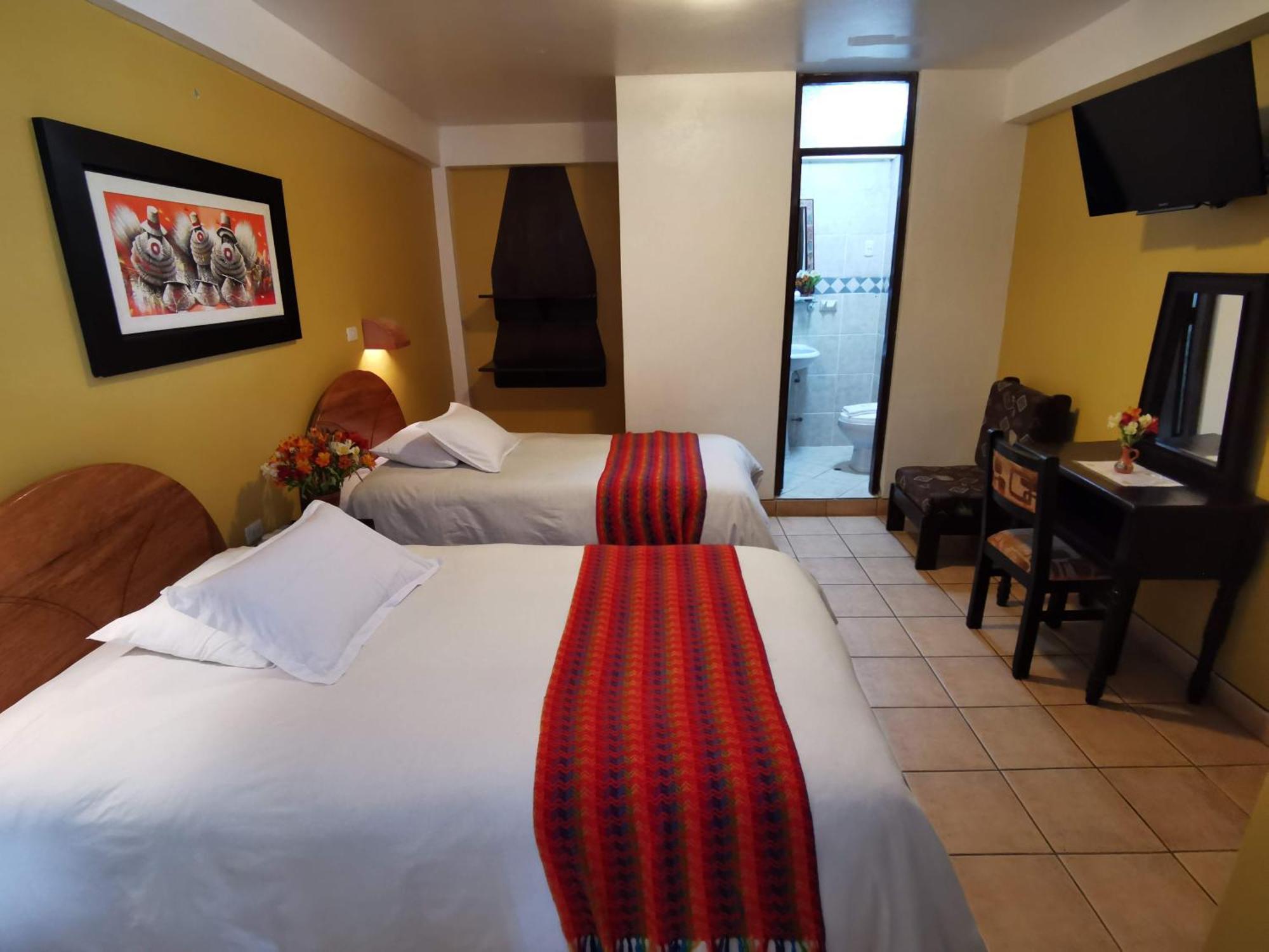Terrazas Del Inca Bed And Breakfast Aguas Calientes Machu Picchu Zewnętrze zdjęcie