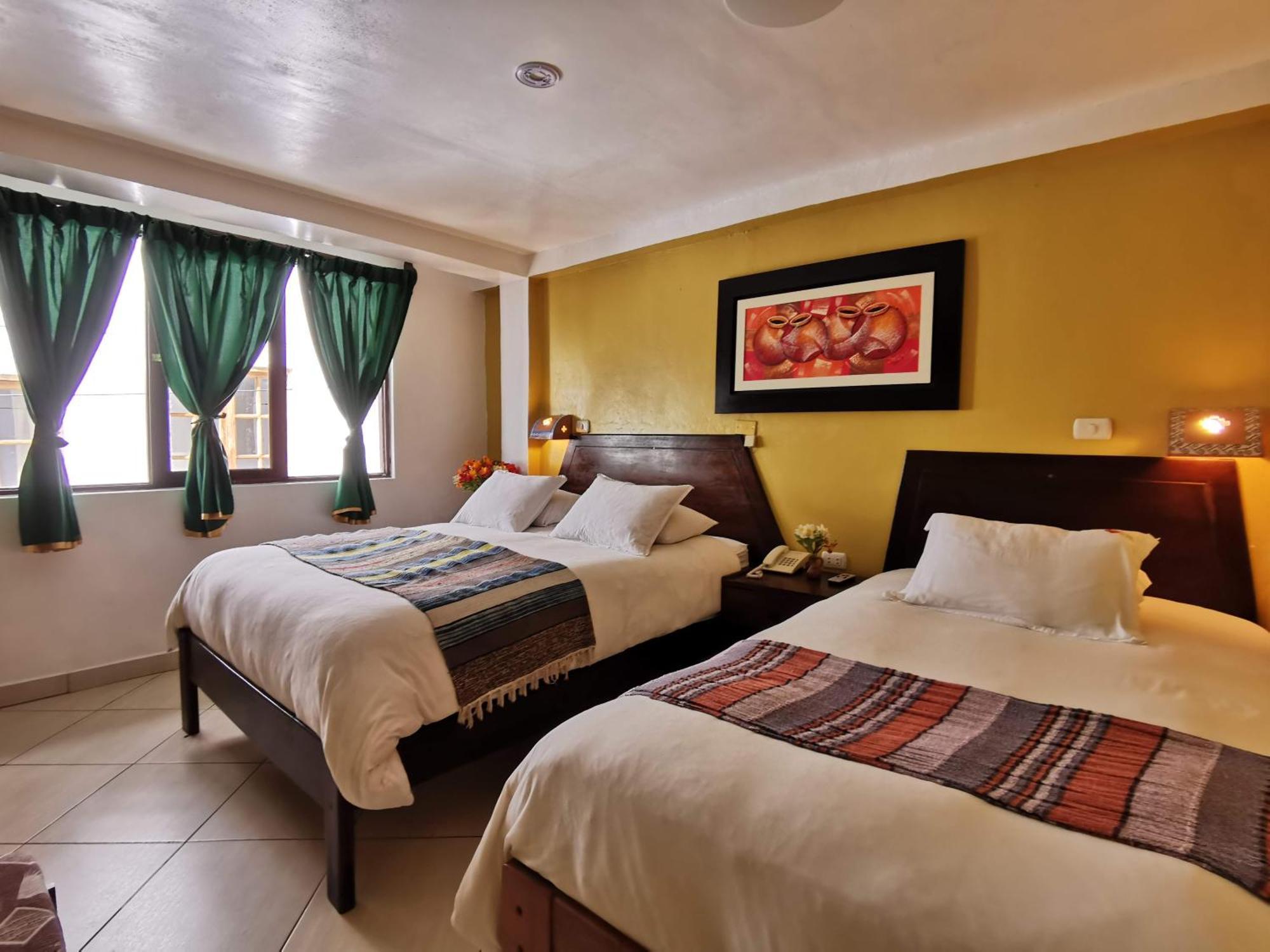 Terrazas Del Inca Bed And Breakfast Aguas Calientes Machu Picchu Zewnętrze zdjęcie