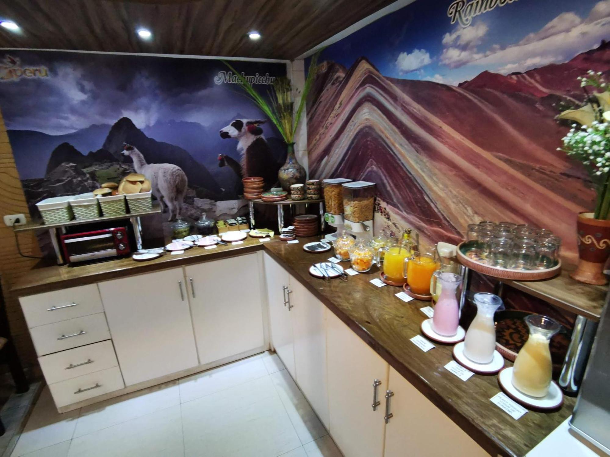 Terrazas Del Inca Bed And Breakfast Aguas Calientes Machu Picchu Zewnętrze zdjęcie
