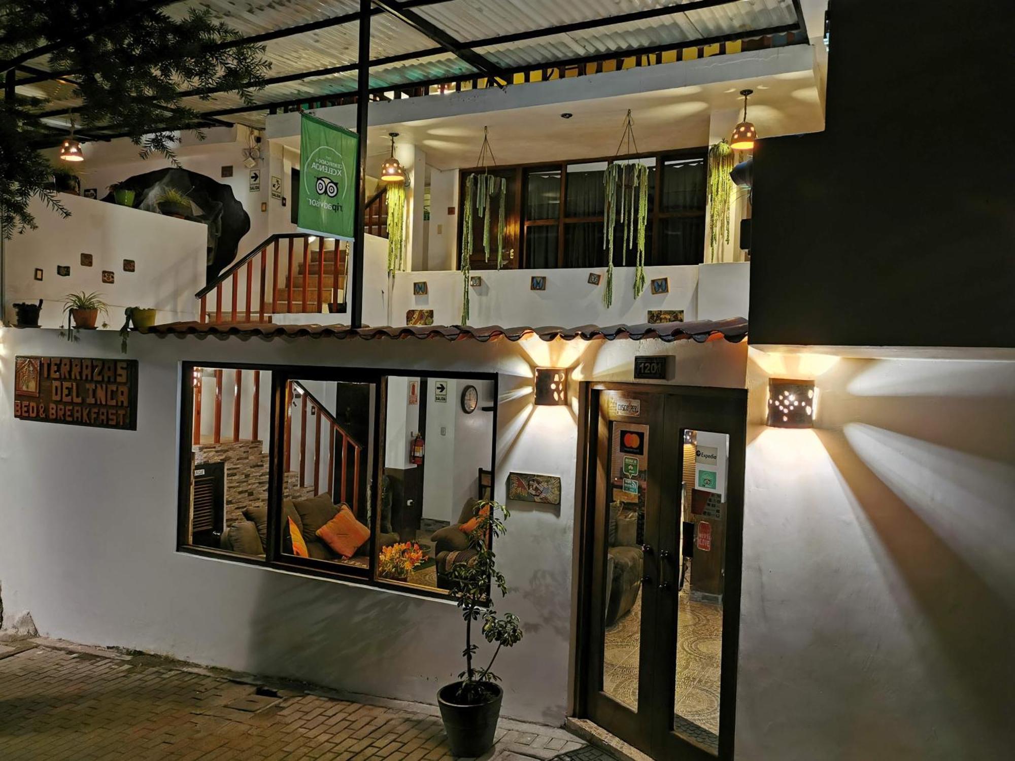 Terrazas Del Inca Bed And Breakfast Aguas Calientes Machu Picchu Zewnętrze zdjęcie