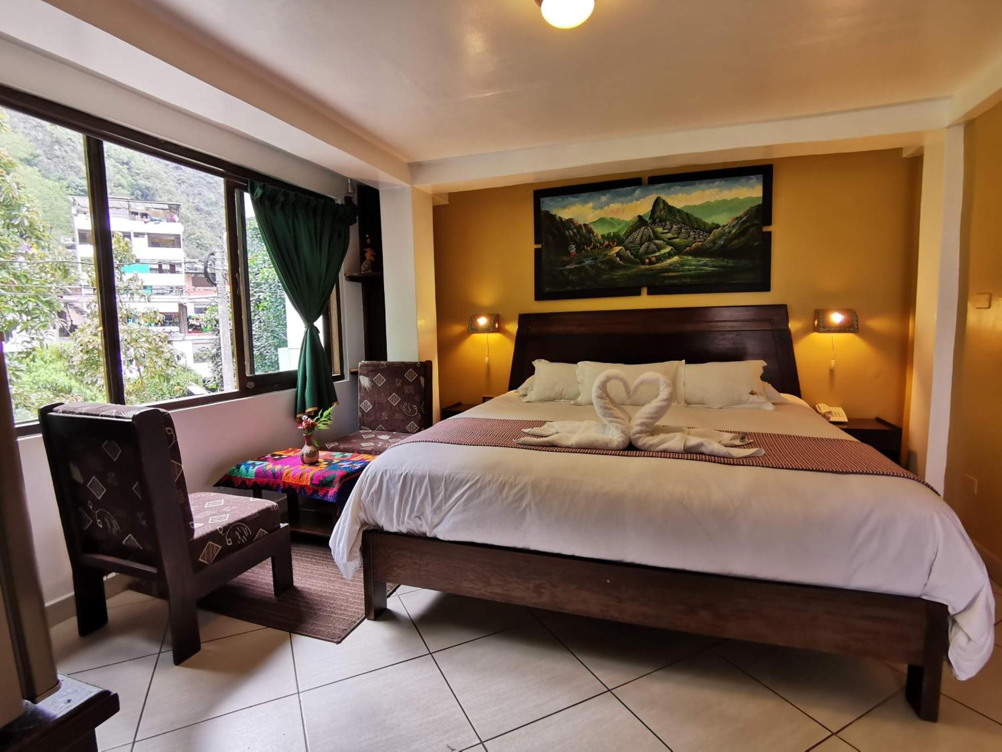 Terrazas Del Inca Bed And Breakfast Aguas Calientes Machu Picchu Zewnętrze zdjęcie
